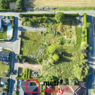 Prodej stavební parcely 965 m² Tršice
