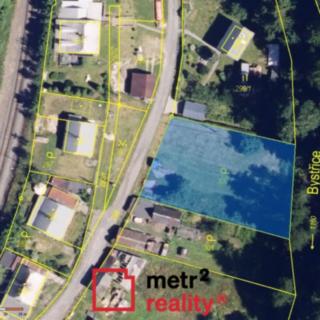 Prodej stavební parcely 1 086 m² Hlubočky, 