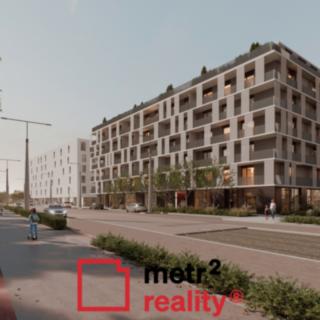 Prodej bytu 2+kk 43 m² Olomouc Nové Sady, Švýcarské nábřeží