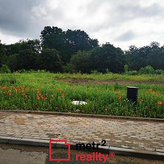 Prodej stavební parcely 772 m&sup2; Uničov