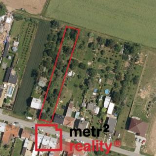 Prodej stavební parcely 1 189 m² Drahanovice, 