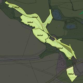 Prodej zemědělské půdy 111307 m&sup2; Planá