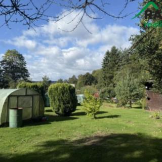 Prodej zahrady 516 m&sup2; Halže