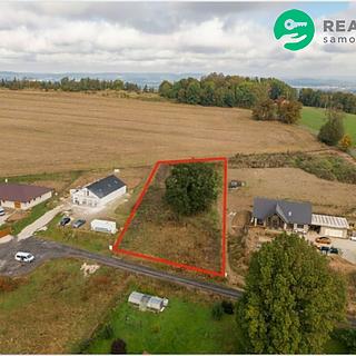 Prodej stavební parcely 2705 m&sup2; Cheb