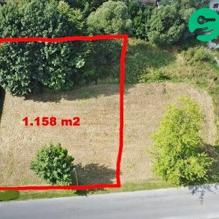 Prodej stavební parcely 1 158 m² Zlaté Hory