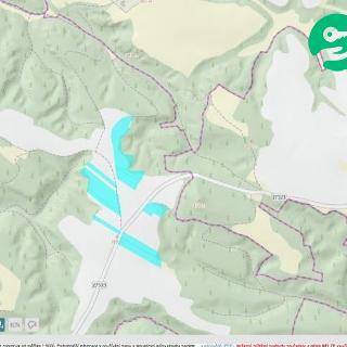 Prodej zemědělské půdy 55 000 m² Blatce