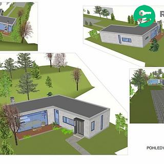 Prodej stavební parcely 866 m&sup2; Jaroměř