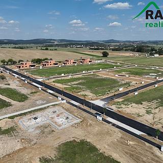 Prodej stavební parcely 1237 m&sup2; Klatovy