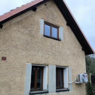 Pronájem rodinného domu 50 m² Sázava, náměstí Voskovce a Wericha