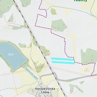 Prodej zemědělské půdy 13970 m&sup2; Horažďovice