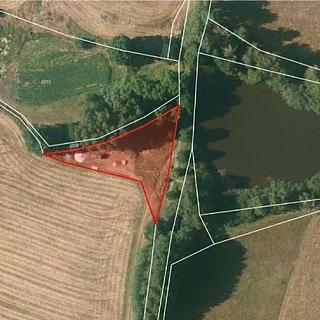 Prodej ostatních pozemků 1427 m&sup2; Bor