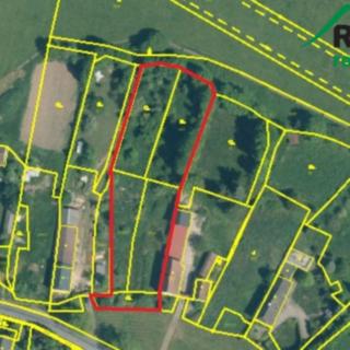 Prodej stavební parcely 3485 m² Chodský Újezd