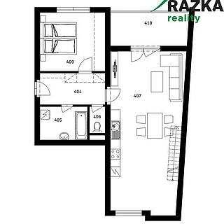 Prodej bytu 2+1 110 m² Nýrsko