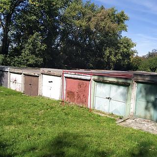 Prodej garáže 18 m&sup2; Kolín