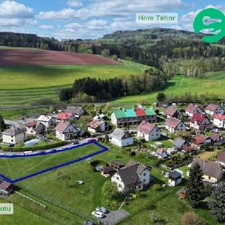 Prodej stavební parcely 1337 m² Nová Ves nad Popelkou