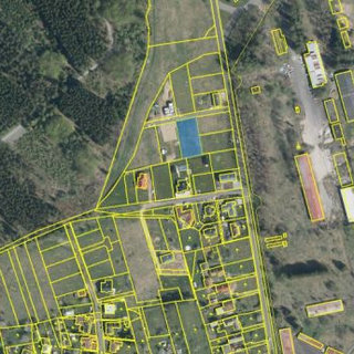 Prodej stavební parcely 1 191 m² Velká Hleďsebe