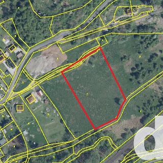 Prodej stavební parcely 10671 m² Citice