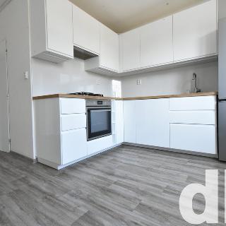 Pronájem bytu 2+1 58 m² Karlovy Vary, Slovanská