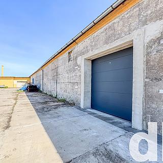 Pronájem skladu 660 m&sup2; Otovice