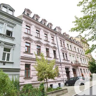 Pronájem bytu 1+1 31 m² Karlovy Vary, Svahová