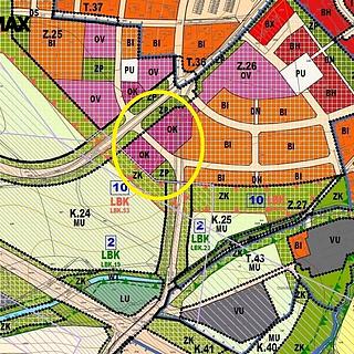 Prodej komerčního pozemku 20875 m&sup2; Český Brod