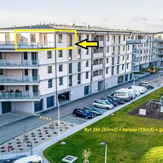 Pronájem bytu 2+kk 53 m² Brandýs nad Labem-Stará Boleslav, Augustina Lukeše