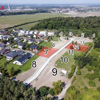 Prodej stavební parcely 1 630 m² Kolín