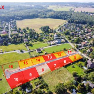 Prodej stavební parcely 801 m² Louňovice