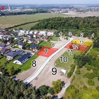 Prodej stavební parcely 1 060 m² Kolín