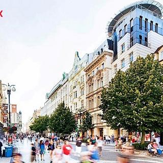 Pronájem kanceláře 211 m² Praha, Na příkopě