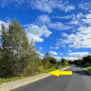 Prodej stavební parcely 5360 m&sup2; Jenišov