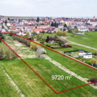 Prodej stavební parcely 9720 m² Ševětín