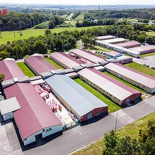 Pronájem komerčního pozemku 382 m&sup2; Praha