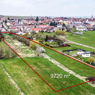 Prodej stavební parcely 9720 m&sup2; Ševětín