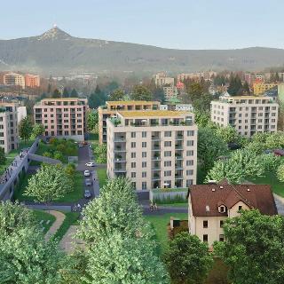 Prodej bytu 4+kk 119 m² Liberec, Tovární