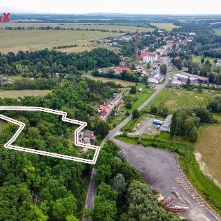 Prodej stavební parcely 4 264 m² Kropáčova Vrutice