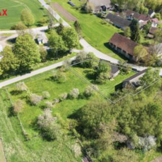Prodej stavební parcely 944 m² Chrtníč