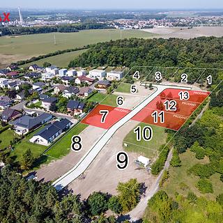 Prodej stavební parcely 1136 m&sup2; Kolín