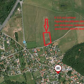 Prodej komerčního pozemku 6114 m&sup2; Klínec