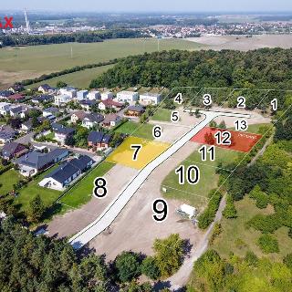 Prodej stavební parcely 1063 m² Kolín