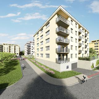 Prodej bytu 1+kk a garsoniéry 39 m² Liberec, Švermova