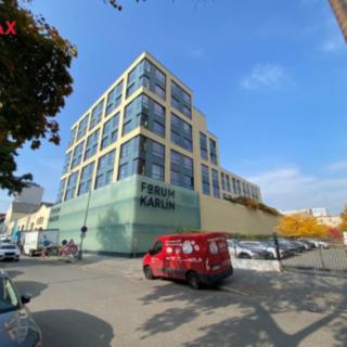 Pronájem kanceláře 1 885 m² Praha Karlín, Pernerova
