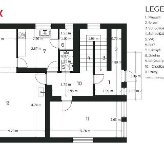 Prodej rodinného domu 123 m² Jirny, K Lesu