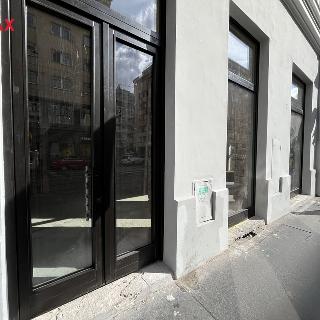 Pronájem obchodu 47 m² Praha, Revoluční