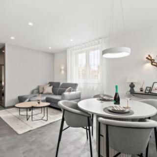 Pronájem bytu 3+kk 77 m&sup2; Vochov