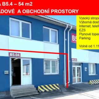Pronájem skladu 54 m² Praha