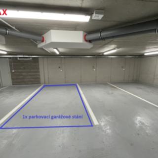 Pronájem parkovacího místa 22 m² Praha Klánovice, Slavětínská