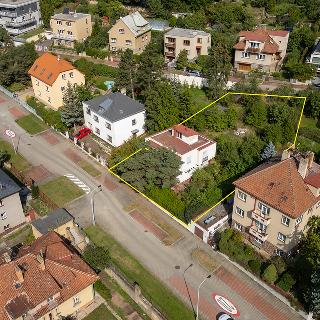 Prodej stavební parcely 961 m² Praha, Na vrstvách