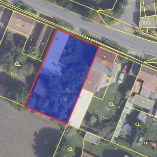 Prodej stavební parcely 878 m² Pečky, Milčická