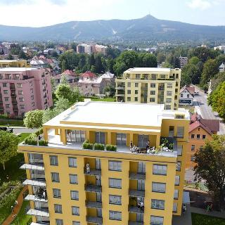 Prodej bytu 2+kk 70 m² Liberec, Tovární